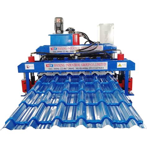 metal roofing machine